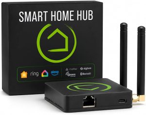 Hubitat Elevation C-8 Pro Smart Home Hub - Z-Wave Zigbee Matter