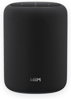 WiiM Sound Lite Smart Speaker, Multi-Room Wireless Speaker, Black