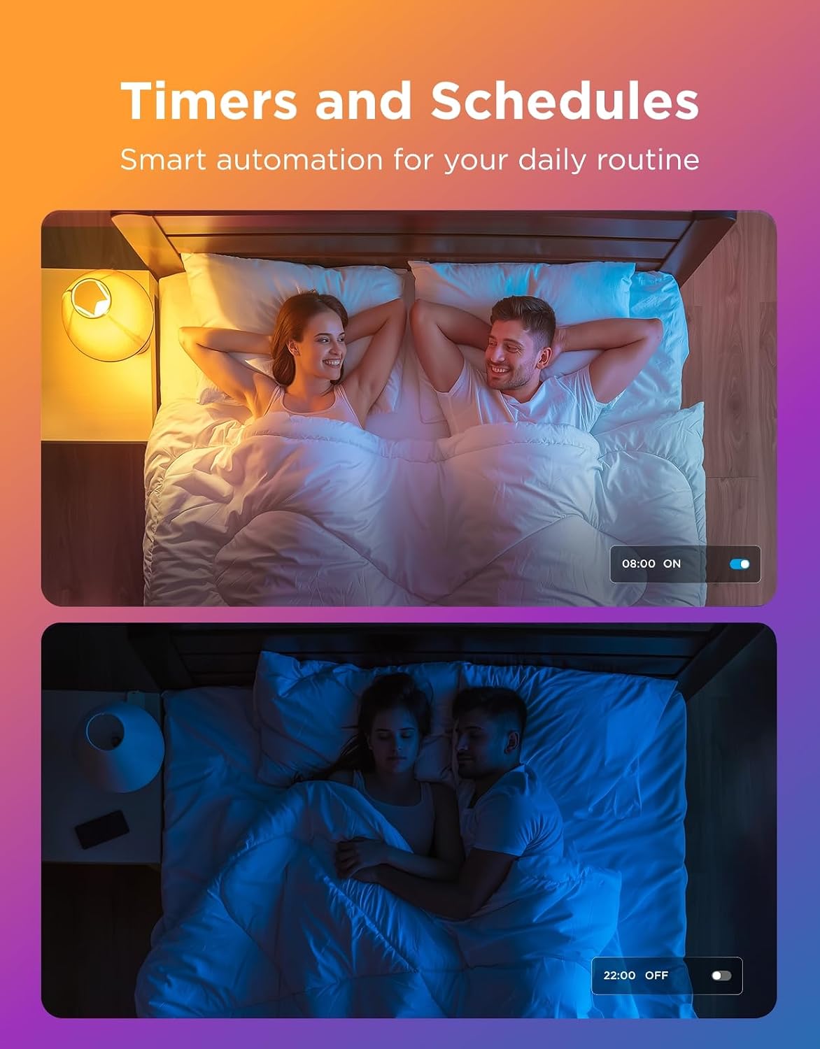 Govee Smart Light Bulbs, A19 LED Light Bulb, 800 Lumen, E26 Base - Image 7