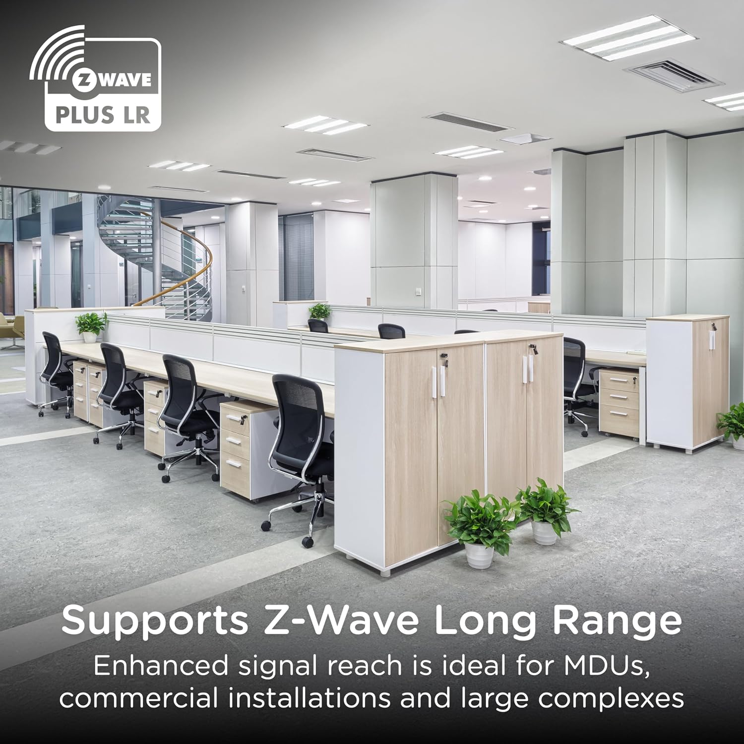 Enbrighten Z-Wave Long Range On/Off Switch, 800 Series, Toggle - Image 7